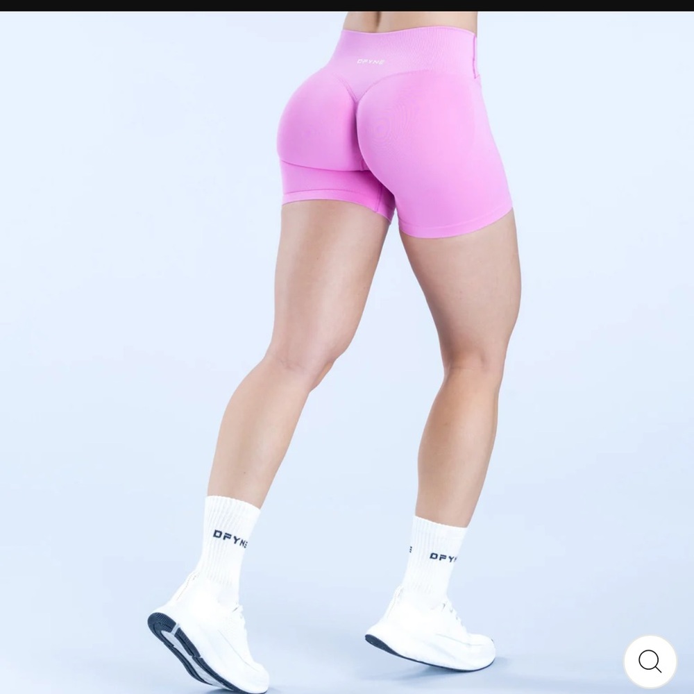 Dfyne vision shorts lotus pink xs